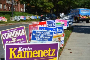 political signs