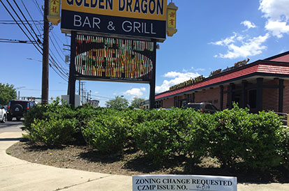 golden dragon restaurant may be rezoned