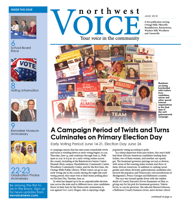 June issue cover
