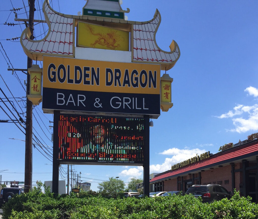 golden dragon

