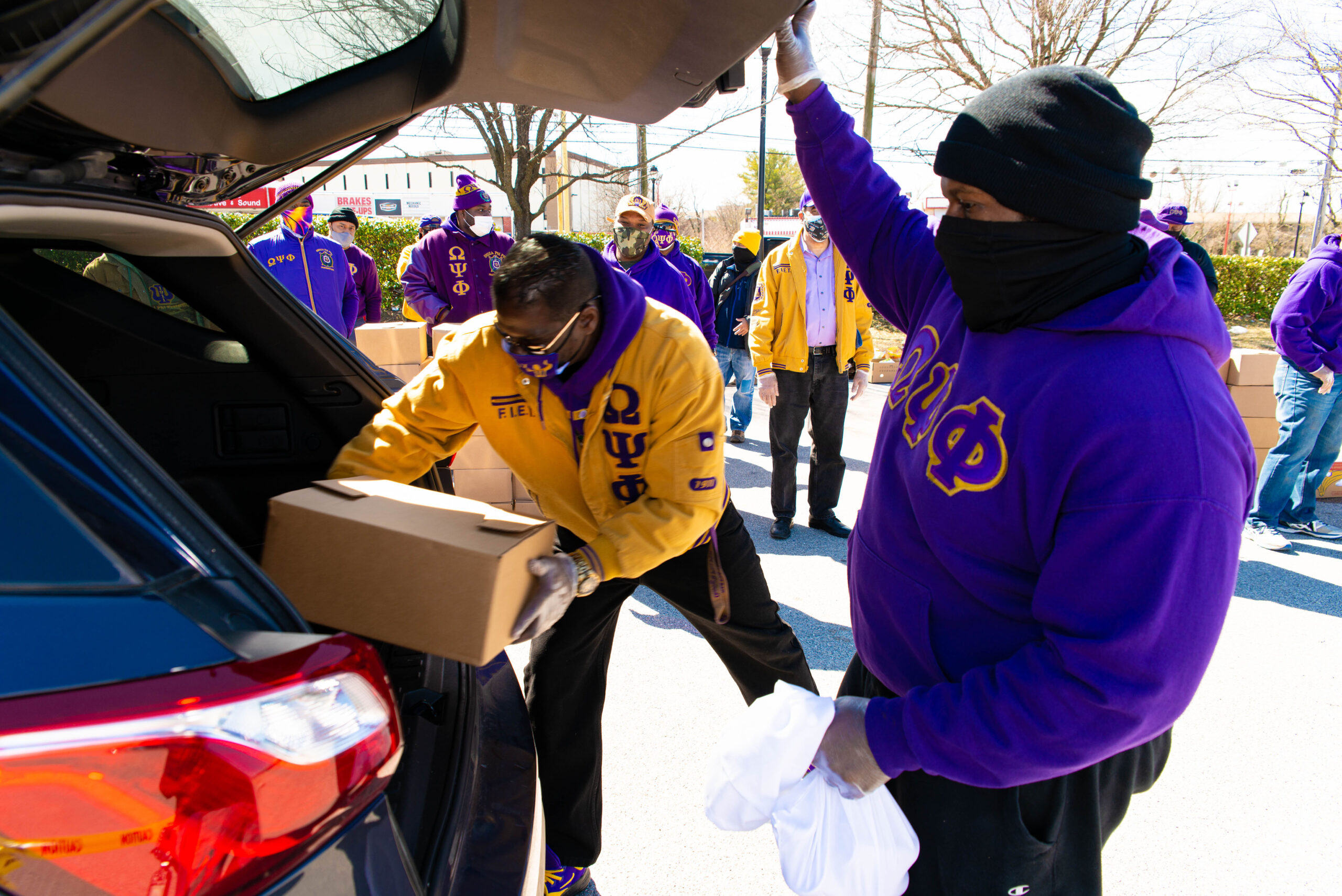 food giveaway
