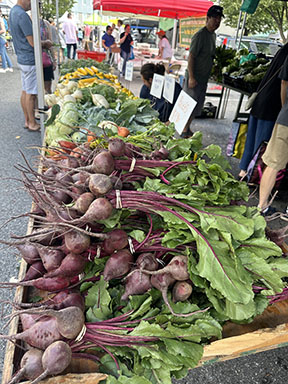 Catonsville farmers market fruit