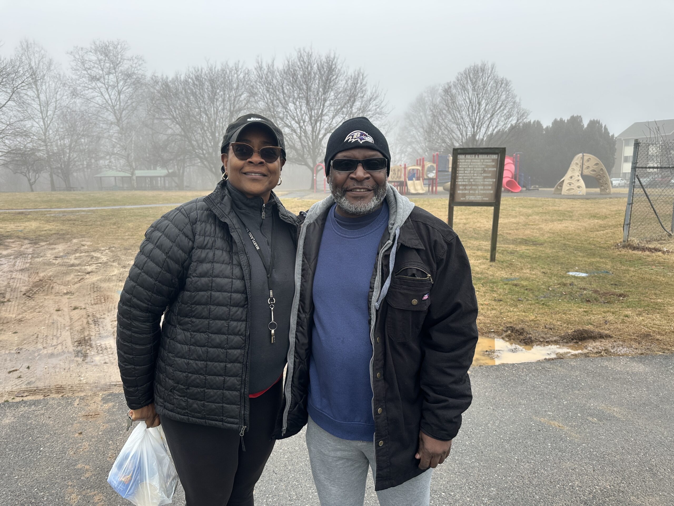 Cora and Christopher Brown