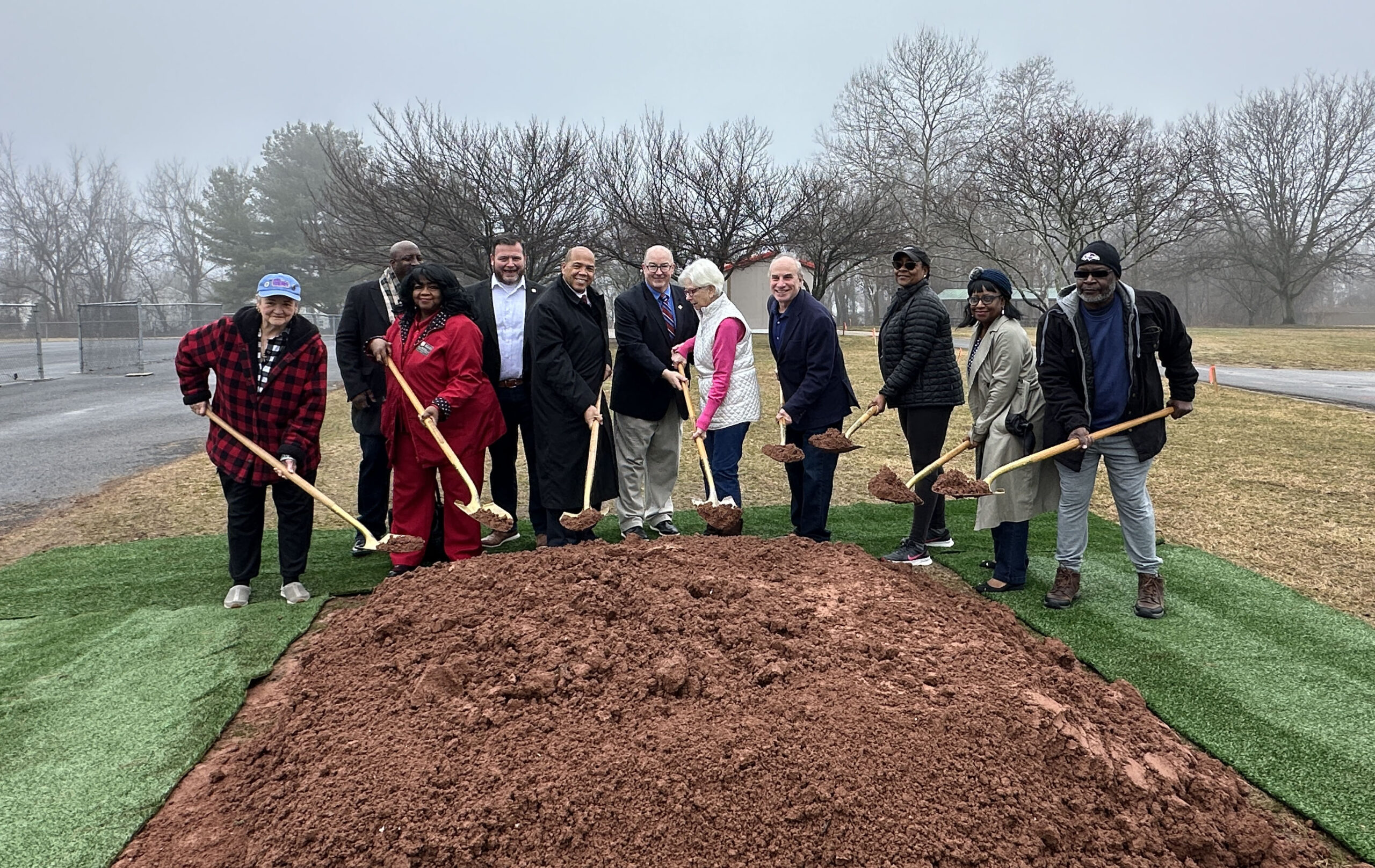 Rockdale Park groundbreaking