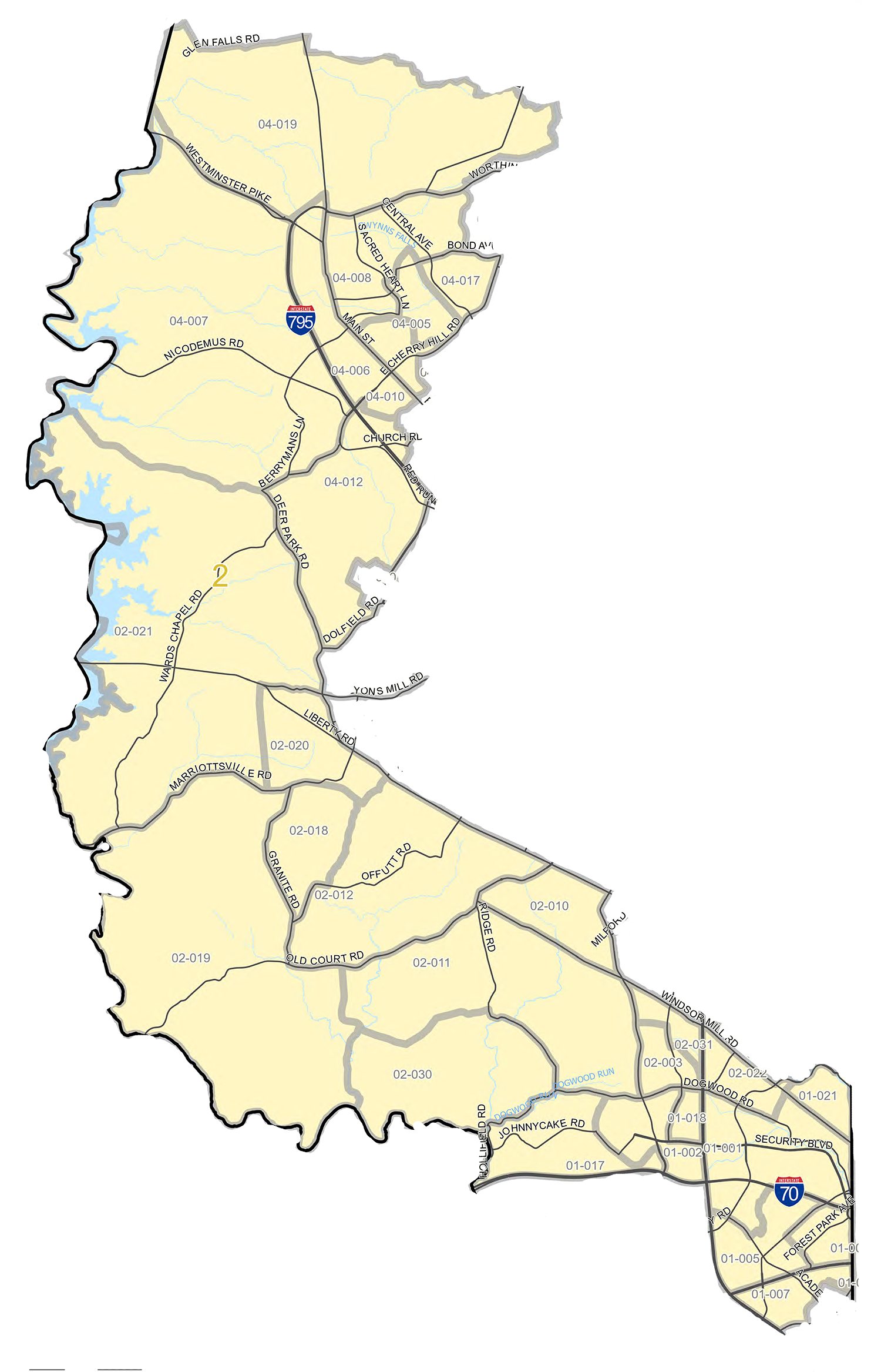 district 2 map