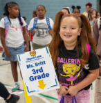 BCPS Welcomes Students, Teachers With New Superintendent, 2 New School Houses